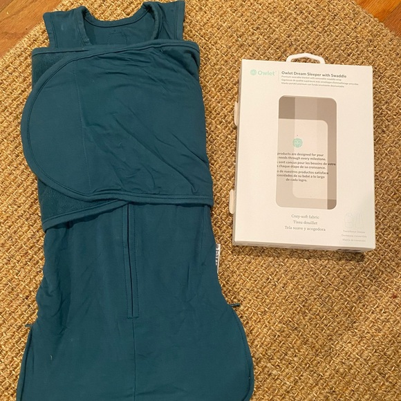 Owlet Dream Sleeper Swaddle Wrap for 0-3 months - Picture 2 of 8